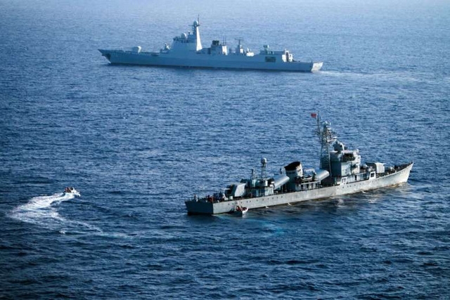  NATO kêu gọi giải quyết tranh chấp ở Biển Đông bằng các biện pháp hòa bình. (Ảnh minh họa: AFP) 