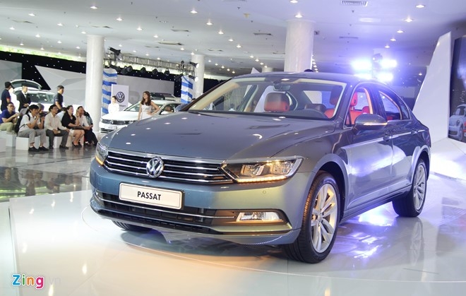 Volkswagen tu to chuc trien lam tai TP HCM hinh anh 2