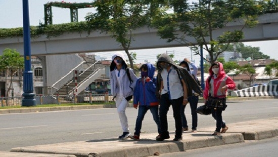 Du bao thoi tiet ngay 5/6: Bac Bo van oi nong hinh anh 1