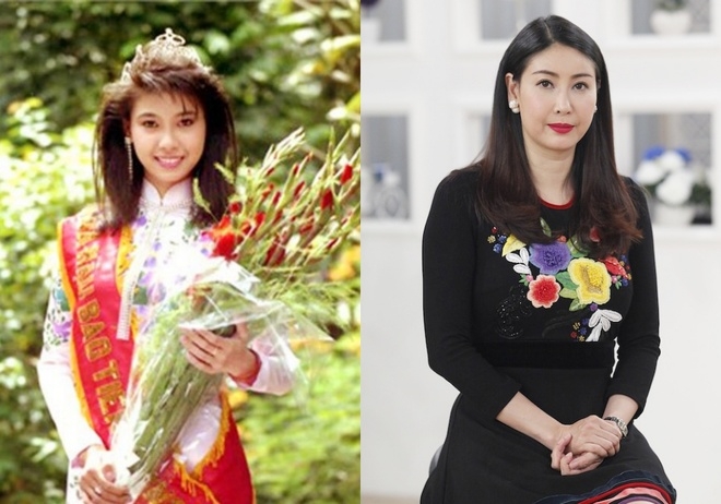 Nhan sắc các Hoa hậu Việt Nam ngày ấy - bây giờ