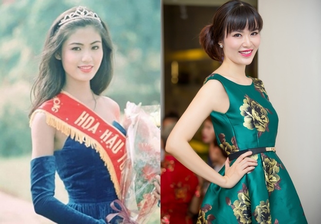Nhan sắc các Hoa hậu Việt Nam ngày ấy - bây giờ