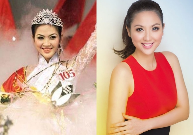 Nhan sắc các Hoa hậu Việt Nam ngày ấy - bây giờ