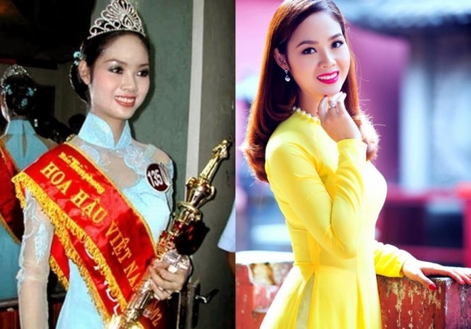 Nhan sắc các Hoa hậu Việt Nam ngày ấy - bây giờ