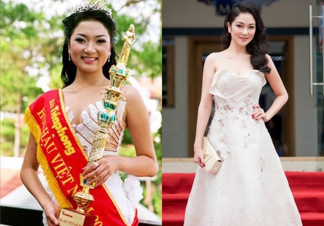 Nhan sắc các Hoa hậu Việt Nam ngày ấy - bây giờ