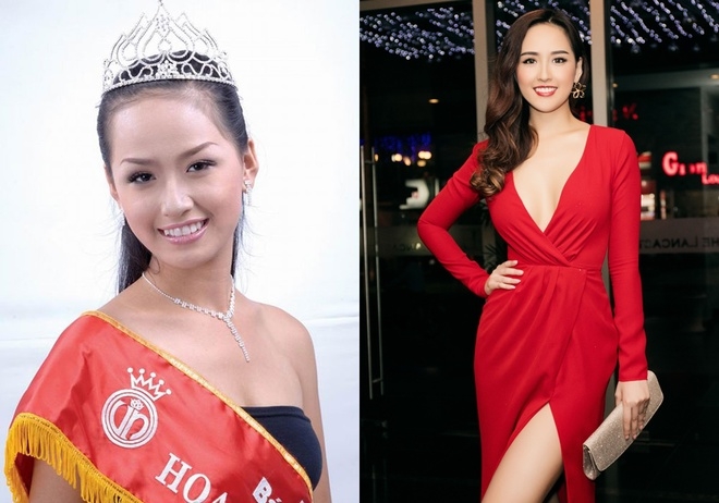Nhan sắc các Hoa hậu Việt Nam ngày ấy - bây giờ