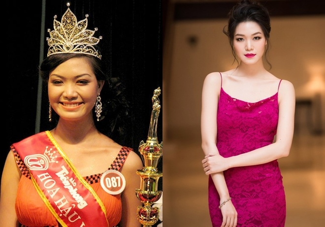 Nhan sắc các Hoa hậu Việt Nam ngày ấy - bây giờ