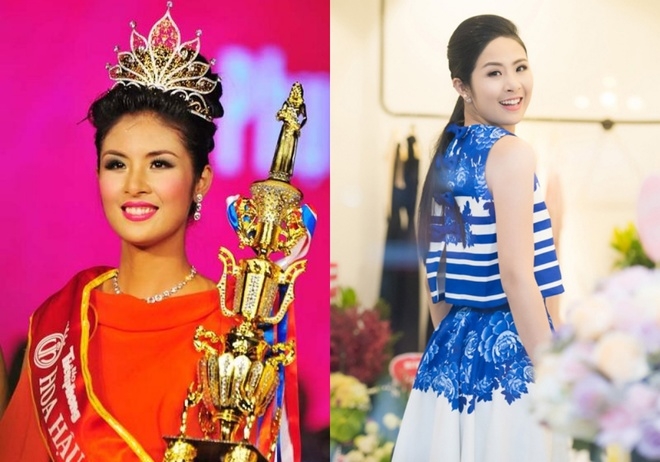 Nhan sắc các Hoa hậu Việt Nam ngày ấy - bây giờ