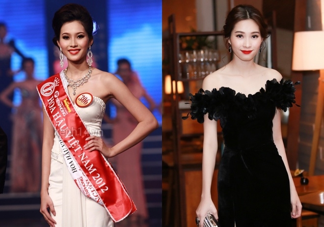 Nhan sắc các Hoa hậu Việt Nam ngày ấy - bây giờ