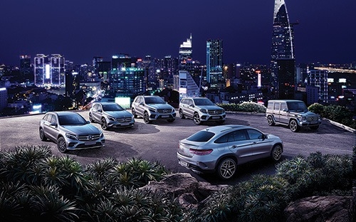 Mercedes-Benz đưa hai dòng xe hoàn toàn mới về Việt Nam