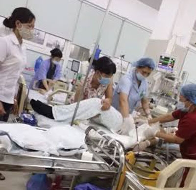 sản phụ, tử vong sau khi sinh, băng huyết, BV Chương Mỹ