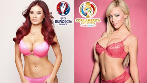 WAGs EURO hay WAGs Copa America hấp dẫn hơn