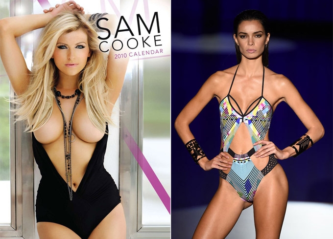 Sam Cooke (bạn gái Chris Smalling - ĐT Anh) & Joana Sanz (vợ Dani Alves - ĐT Brazil)