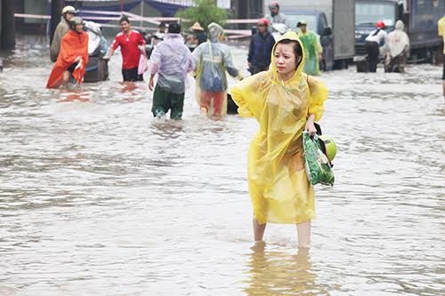 ó mưa dông, nhưng mưa thường tập trung về chiều và tối nên khả năng ngập cũng vẫn có
