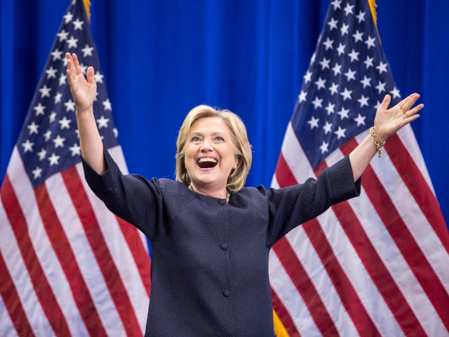 Cựu Ngoại trưởng Mỹ Hillary Clinton (Ảnh: USAONLINE)