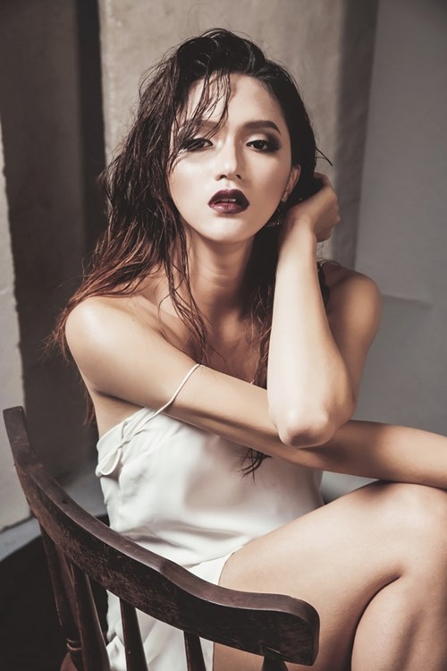 Hương Giang Idol ma mị trong loạt ảnh mới 1