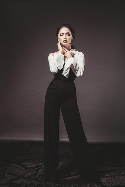Hương Giang Idol ma mị trong loạt ảnh mới 3