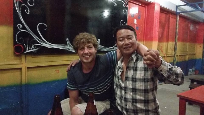 Chân dung thanh niên Anh thiệt mạng ở Fansipan