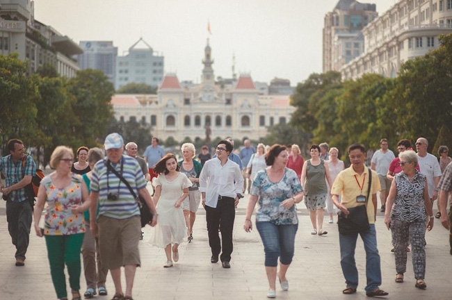 Chọn Việt Nam là nơi chụp ảnh cưới, cặp đôi Thái Lan khiến dân mạng dậy sóng - Ảnh 2. Chọn Việt Nam là nơi chụp ảnh cưới, cặp đôi Thái Lan khiến dân mạng dậy sóng - Ảnh 2.