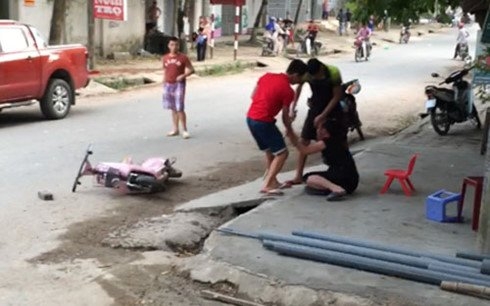 truy sát kinh hoàng ở phú thọ,