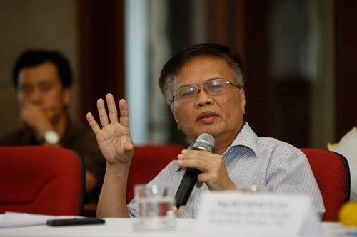 T.s Nguyễn Đình Cung, Viện Trưởng Viện CIEM (ảnh Tiền Phong)