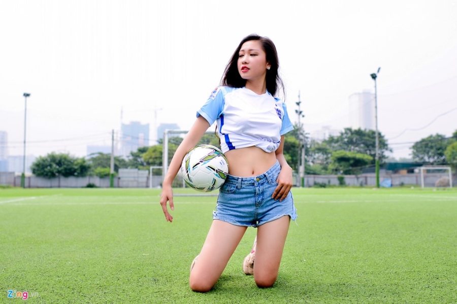 A khoi Nguoi dep Ha Long co vu tuyen Anh hinh anh 3