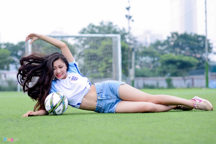 A khoi Nguoi dep Ha Long co vu tuyen Anh hinh anh 6