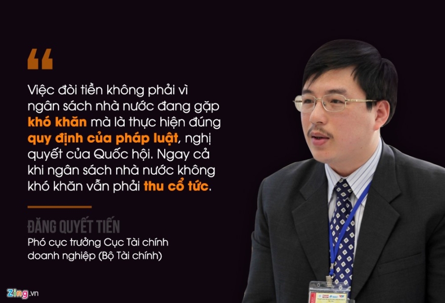 Tranh cai quanh viec Bo Tai chinh doi 5.000 ty dong co tuc hinh anh 5