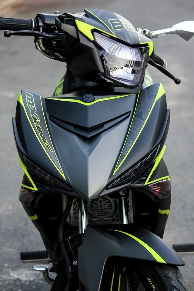 Exciter 150 phoi mau the thao cua biker Sai Gon hinh anh 2