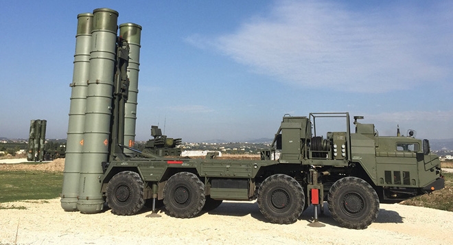Cách tên lửa S-400, S-500 che mắt máy bay do thám Mỹ - Ảnh 1.