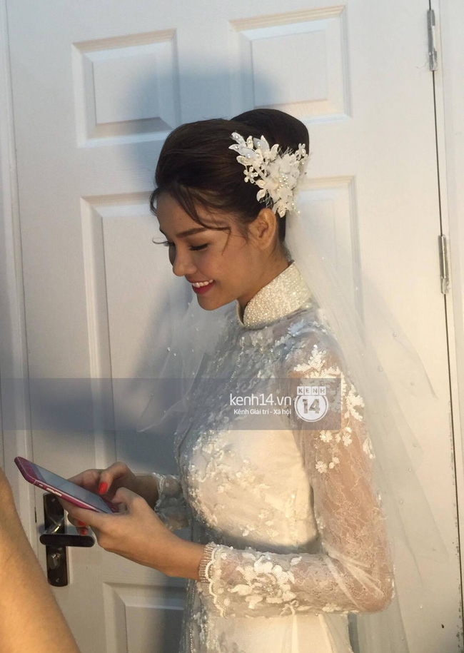 Cập nhật: Mạc Hồng Quân đã có mặt ở nhà Kỳ Hân để chuẩn bị làm lễ - Ảnh 3.