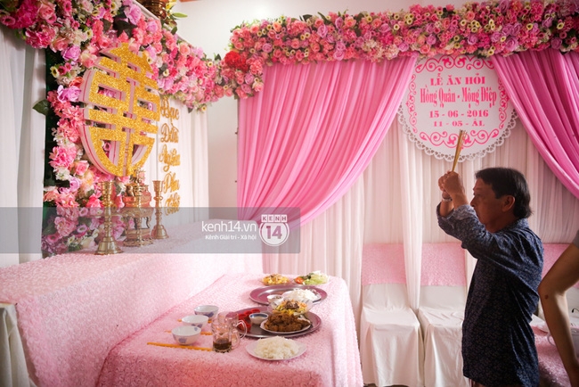 Cập nhật: Mạc Hồng Quân đã có mặt ở nhà Kỳ Hân để chuẩn bị làm lễ - Ảnh 9.