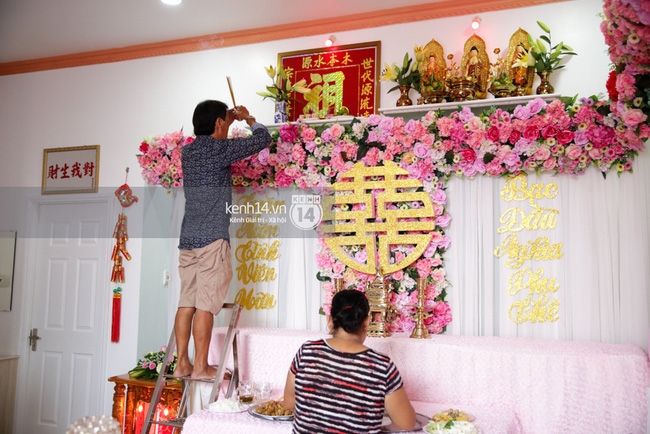 Cập nhật: Mạc Hồng Quân đã có mặt ở nhà Kỳ Hân để chuẩn bị làm lễ - Ảnh 10.