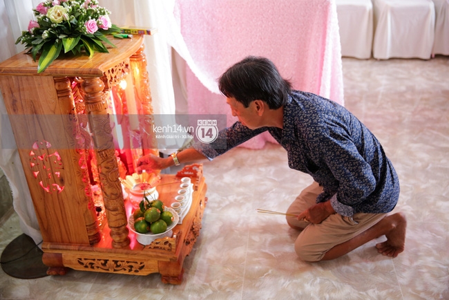 Cập nhật: Mạc Hồng Quân đã có mặt ở nhà Kỳ Hân để chuẩn bị làm lễ - Ảnh 11.