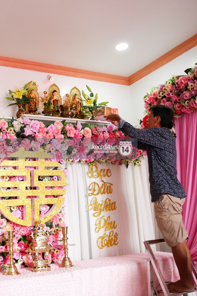 Cập nhật: Mạc Hồng Quân đã có mặt ở nhà Kỳ Hân để chuẩn bị làm lễ - Ảnh 12.