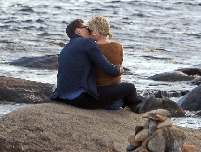 Taylor Swift hon 'Loki' tren bien sau khi chia tay ban trai hinh anh 3