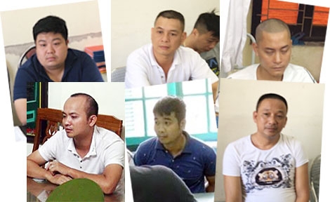 Các đối tượng.