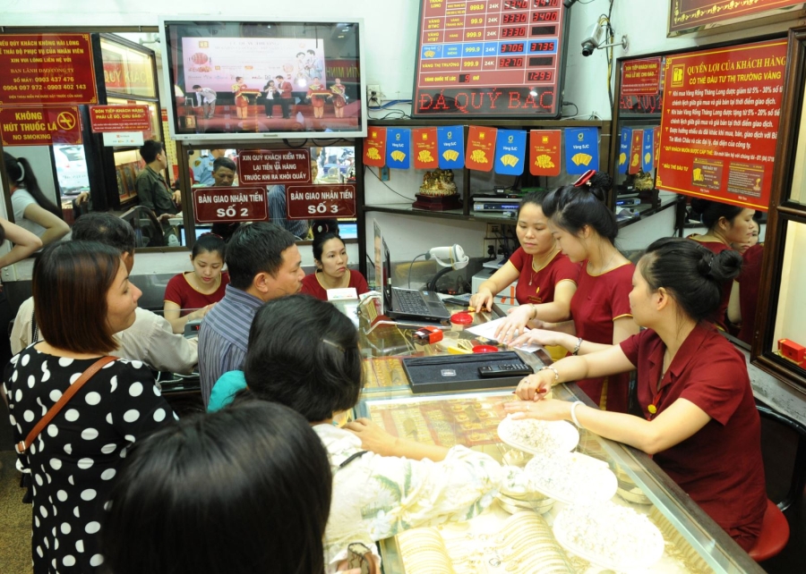 Người đến bán vàng đã tăng trở lại, nhiều DN vàng đang kỳ vọng mua vàng vào nhiều hơn