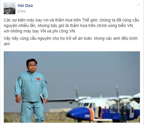 May bay CASA roi: 'Dat nuoc mong cac anh binh an tro ve' hinh anh 1