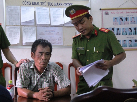  Chủ tàu Võ Quốc Hùng bị bắt giam 