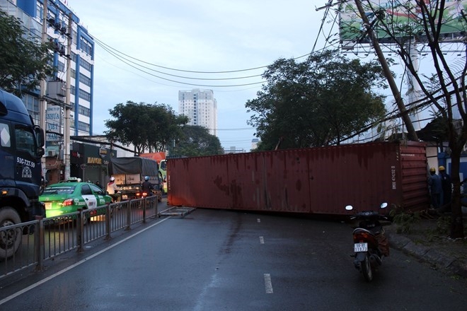 1.700 vu tai nan giao thong trong 6 thang o Sai Gon hinh anh 1
