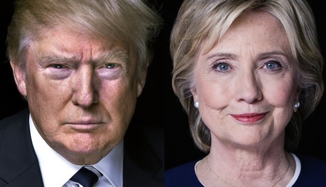 Thieu hut nhan su va tai chinh, Trump lep ve truoc Clinton hinh anh 1