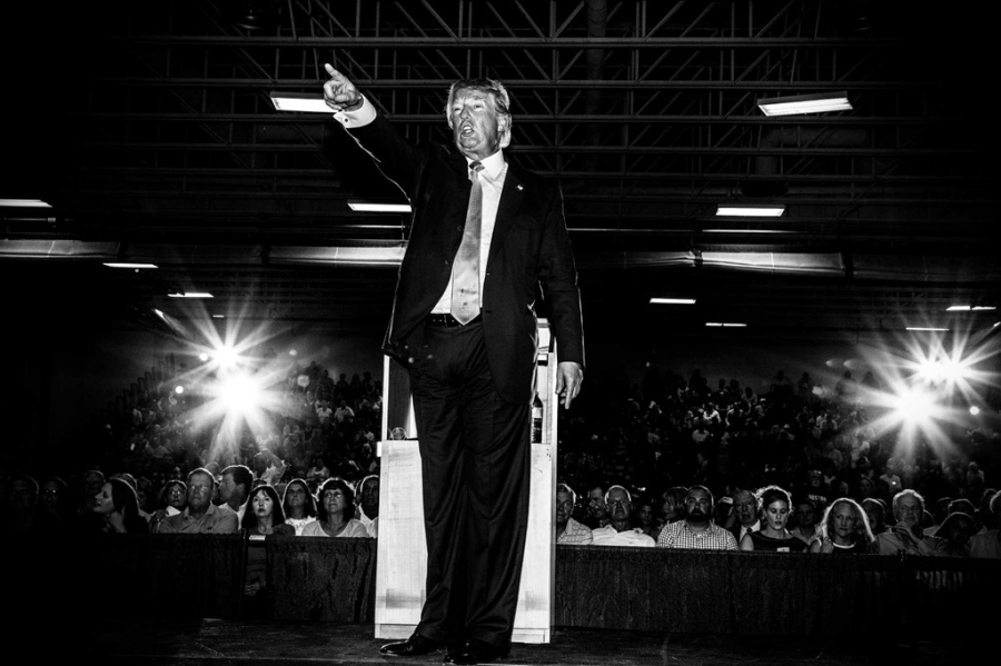 Chan dung nhung cu tri My bo phieu cho Donald Trump hinh anh 2