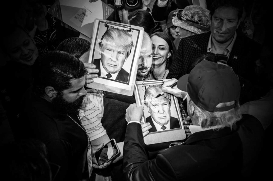 Chan dung nhung cu tri My bo phieu cho Donald Trump hinh anh 3