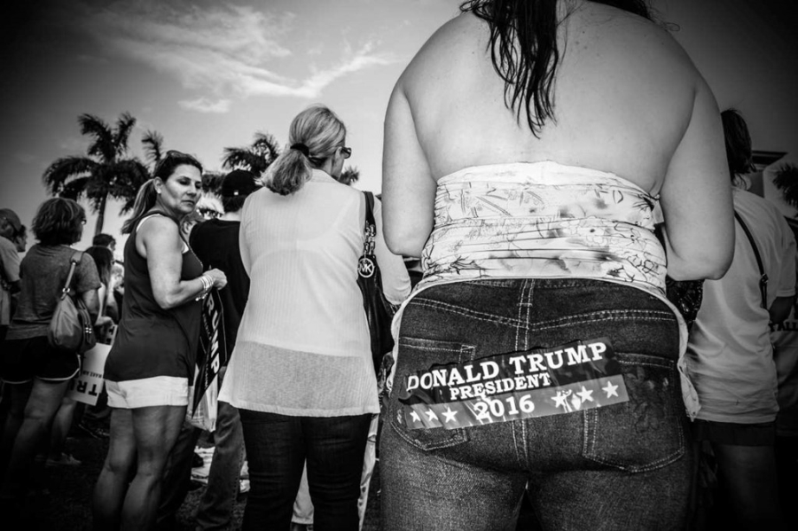 Chan dung nhung cu tri My bo phieu cho Donald Trump hinh anh 6