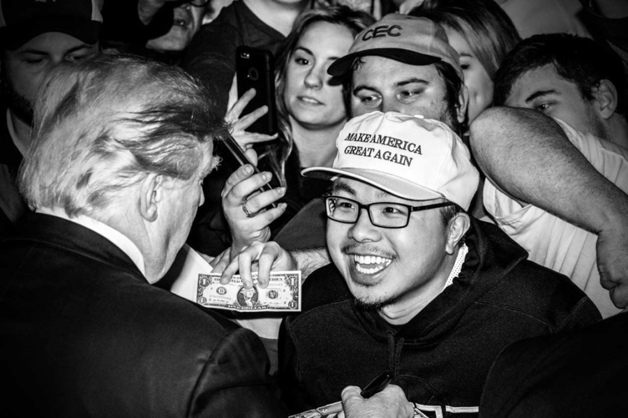 Chan dung nhung cu tri My bo phieu cho Donald Trump hinh anh 9