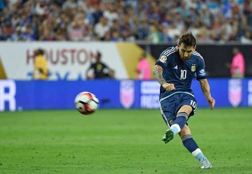 Mỹ - Argentina: Siêu sao rực sáng - 1