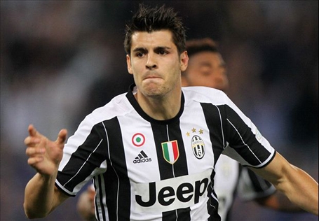Morata chính thức trở lại Real Madrid