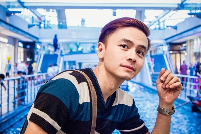 Vo chong Tu Vi - Van Anh ngot ngao o Singapore hinh anh 8