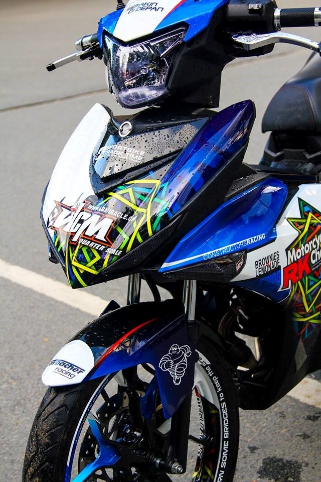 Exciter 150 do cap mam R3 cua biker Tra Vinh hinh anh 2