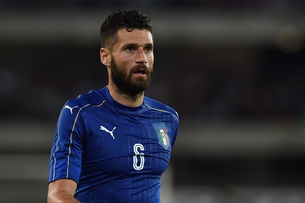 Antonio Candreva là cầu thủ chơi hay bậc nhất của Italy ở vòng bảng. Ảnh: Getty Images